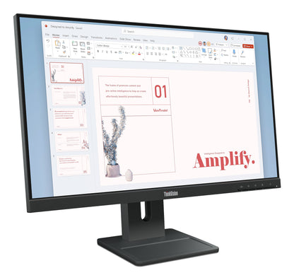 Lenovo ThinkVision E24-40 23.8" Full HD IPS 100Hz Monitor