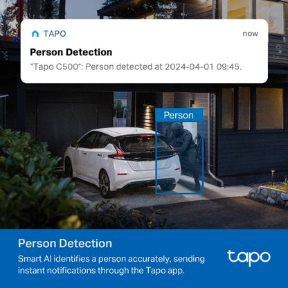 TP-LINK Tapo Outdoor Pan/Tilt Security Wi-Fi Camera