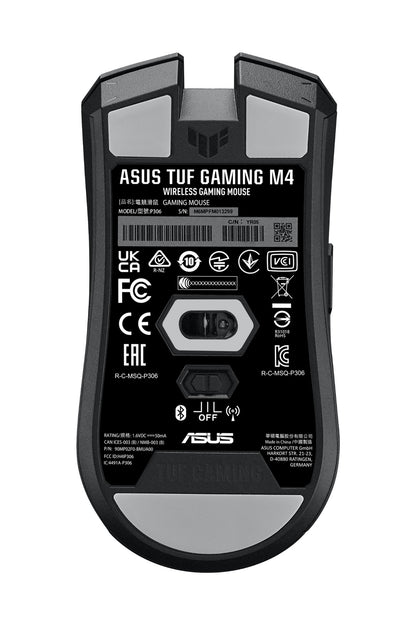 ASUS TUF M4 Right-hand Wireless Mouse