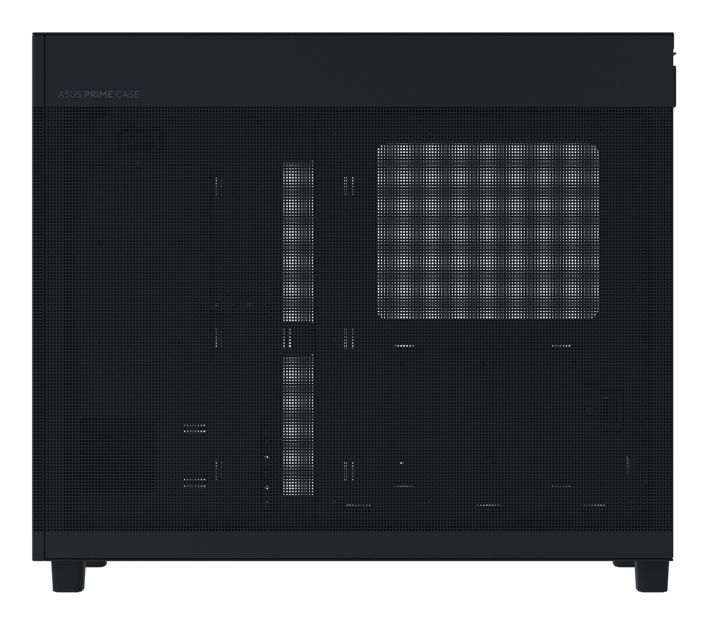 ASUS PRIME AP303 TG Black Midi Tower PC Case