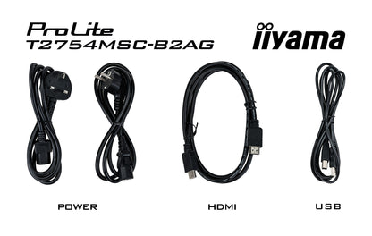 iiyama ProLite T2754MSC-B2AG 27" Full HD IPS Touch Monitor