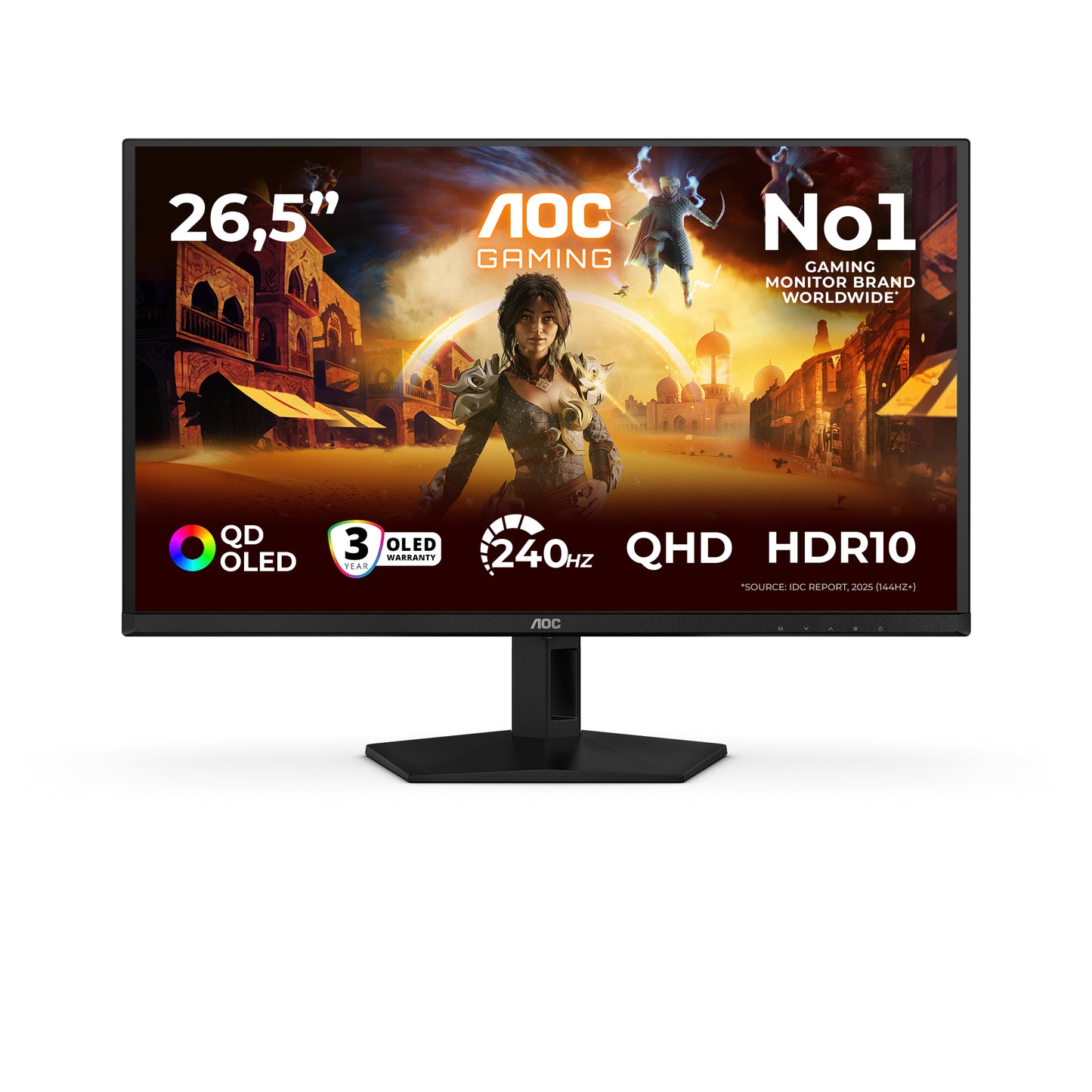 AOC G4 Q27G41ZDF 26.5" QHD OLED 240Hz Monitor