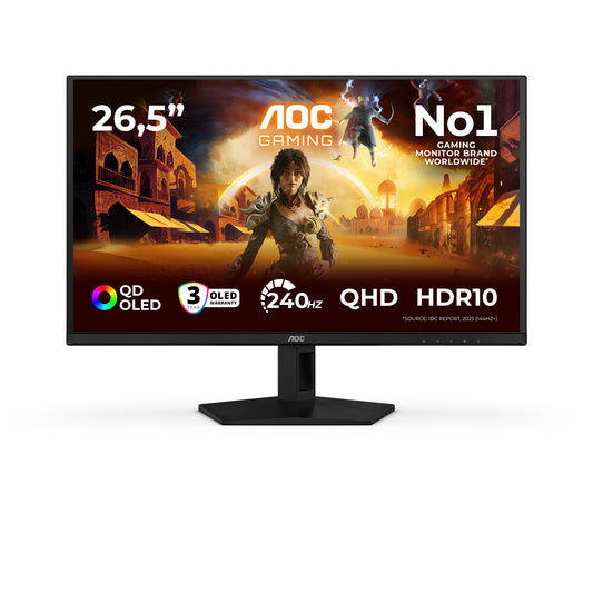 AOC G4 Q27G41ZDF 26.5" QHD OLED 240Hz Monitor