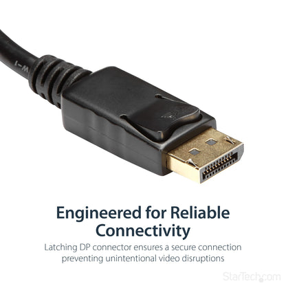 StarTech.com DisplayPort to HDMI Adapter - DP 1.2 to HDMI Video Converter 1080p - DP Cable