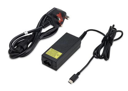 Acer GP.ADT11.028 power adapter/inverter Indoor 65 W Black Charger