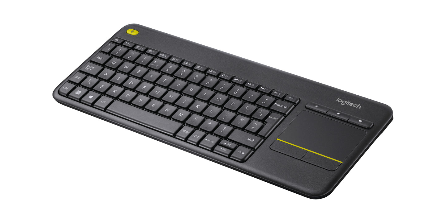 Logitech Touch K400 Plus Wireless Keyboard