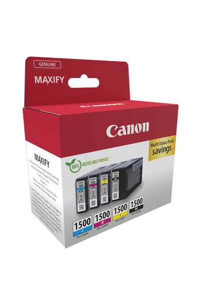 Canon 9218B006/PGI-1500BKCMY Ink Cartridge (Canon MB 2050)
