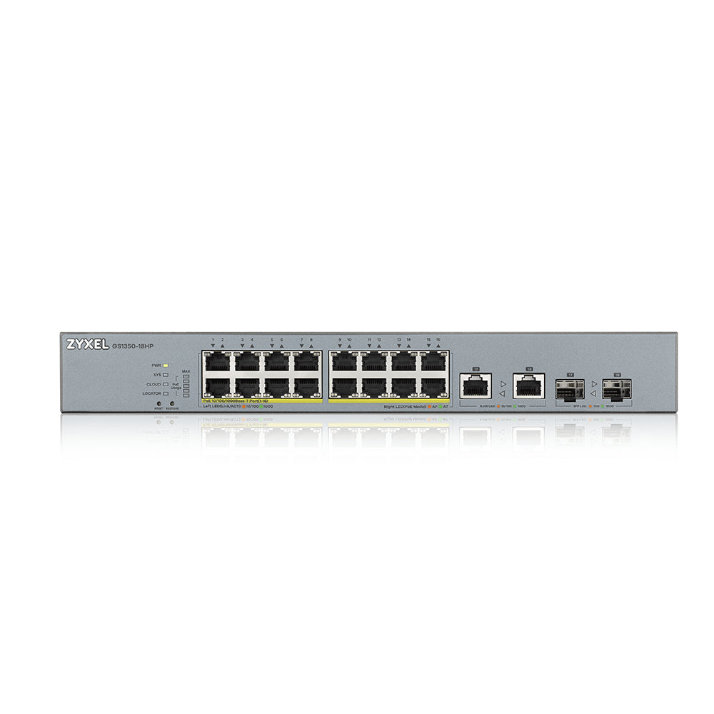 Zyxel GS1350-18HP Networking