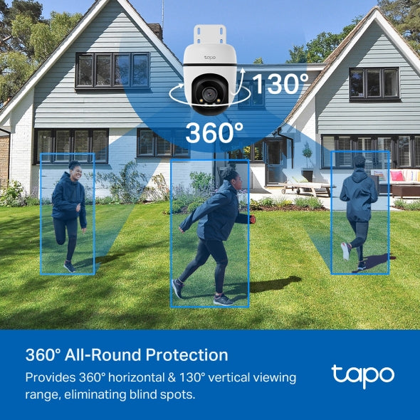 TP-LINK Tapo Outdoor Pan/Tilt Security Wi-Fi Camera