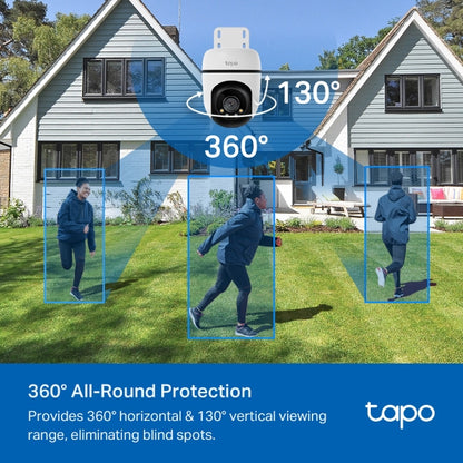 TP-LINK Tapo Outdoor Pan/Tilt Security Wi-Fi Camera