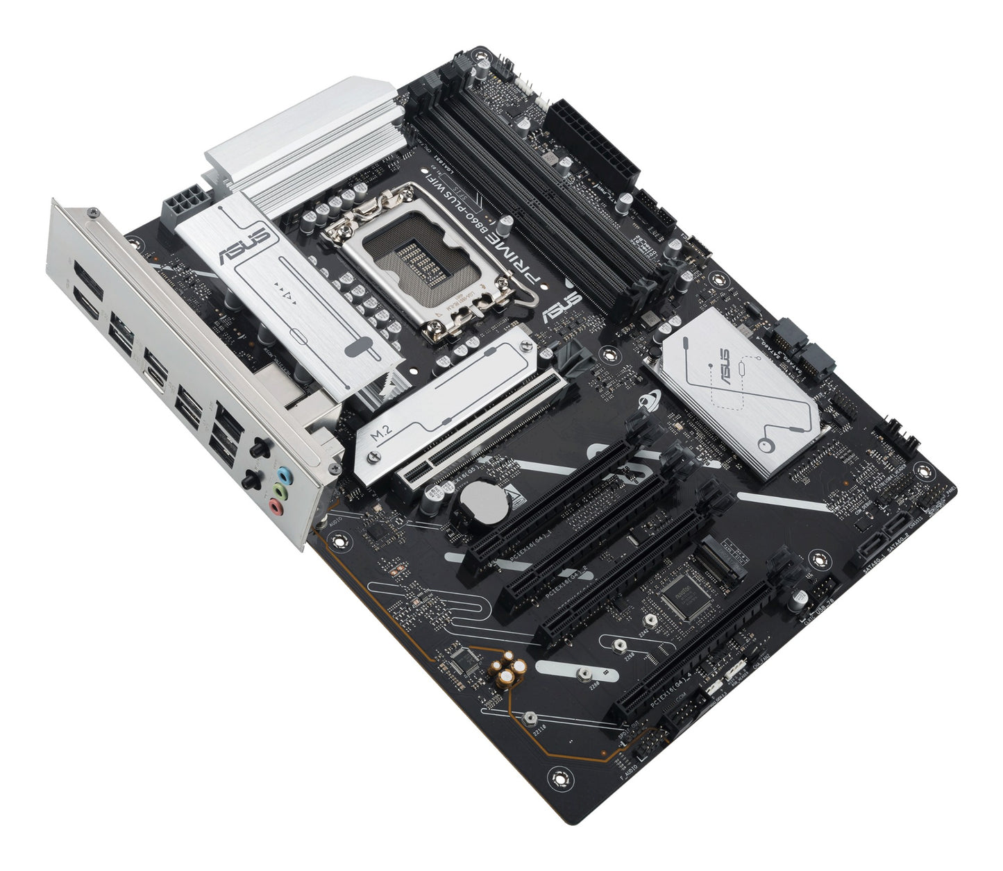 ASUS PRIME B860-PLUS WIFI Intel B860 LGA 1851 (Socket V1) ATX Motherboard