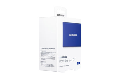 Samsung Blue 2TB SSD