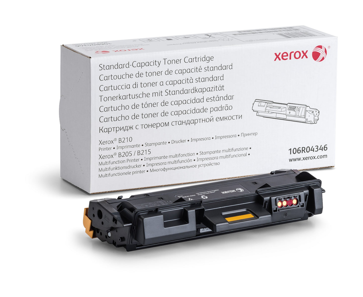 Xerox 106R04346 Toner Cartridge (1.5K pages, Xerox B 205)