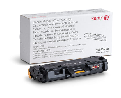 Xerox 106R04346 Toner Cartridge (1.5K pages, Xerox B 205)