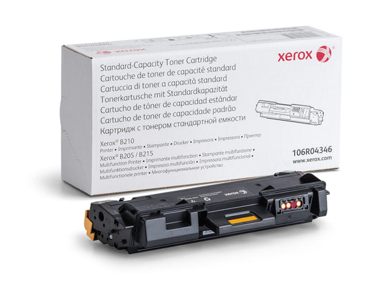 Xerox 106R04346 Toner Cartridge (1.5K pages, Xerox B 205)