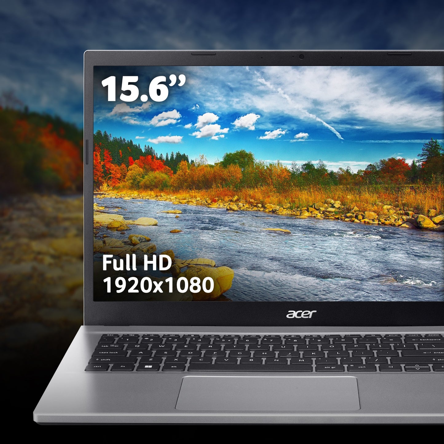 Acer Aspire Go 15 AG15-42P 15.6" Ryzen 5 5625U 16GB 512GB SSD Laptop