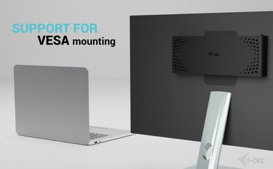 i-tec Universal Display + USB-C Docking Station 85W