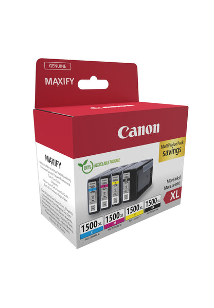 Canon 9182B010/PGI-1500XLCMYBK Ink Cartridge (Canon MB 2050)