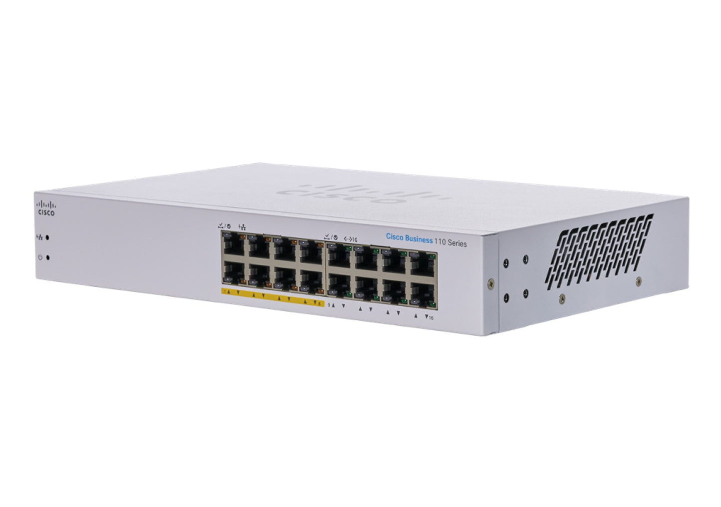 Cisco Business CBS110-16PP-D Switch PoE