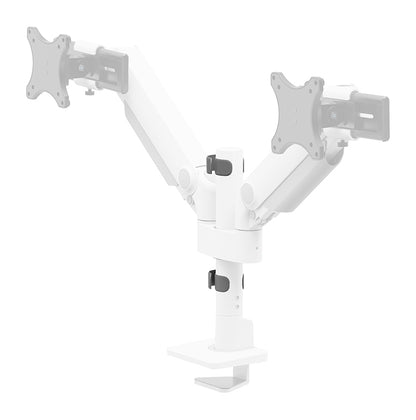 Neomounts DS65S-950WH2 Monitor arm 24-34" - gas spring - Topfix - multi-adjustable