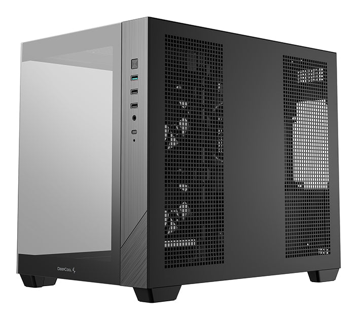 DeepCool CG330 3F Tower Black PC Case