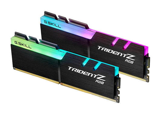 G.Skill Trident Z 16GB (2x8GB) DDR4 3200MT/s Desktop RAM (D16GTZR)