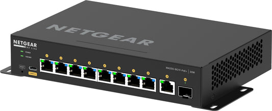 Netgear 8x1G PoE+ 110W 1x1G and 1xSFP Switch