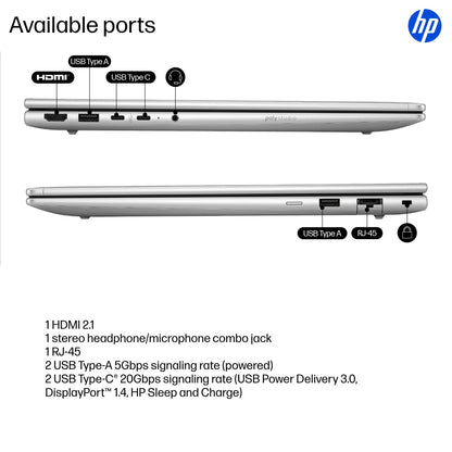 HP ProBook 4 G1i AI PC Wolf Pro Security Edition 16" Core Ultra 5 225H 32GB 1TB SSD Laptop
