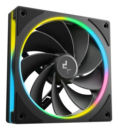 DeepCool CL6600 Midi Tower Black PC Case