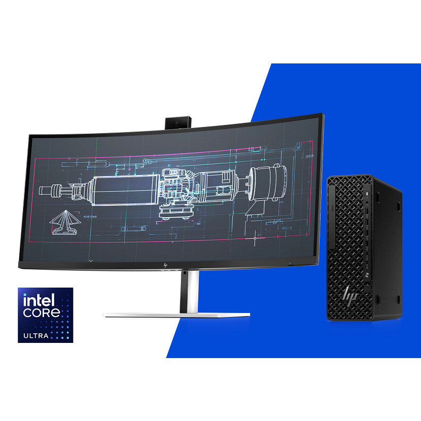 HP Z2 Core Ultra 7 265K 32GB 1TB SSD NVIDIA RTX 2000 Ada SFF Desktop PC