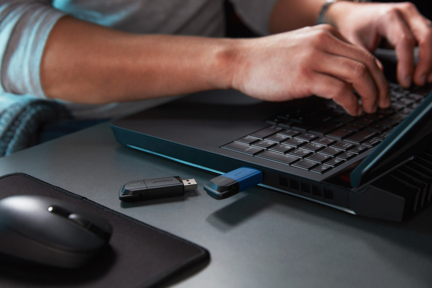Kingston Technology Black 64GB HDD