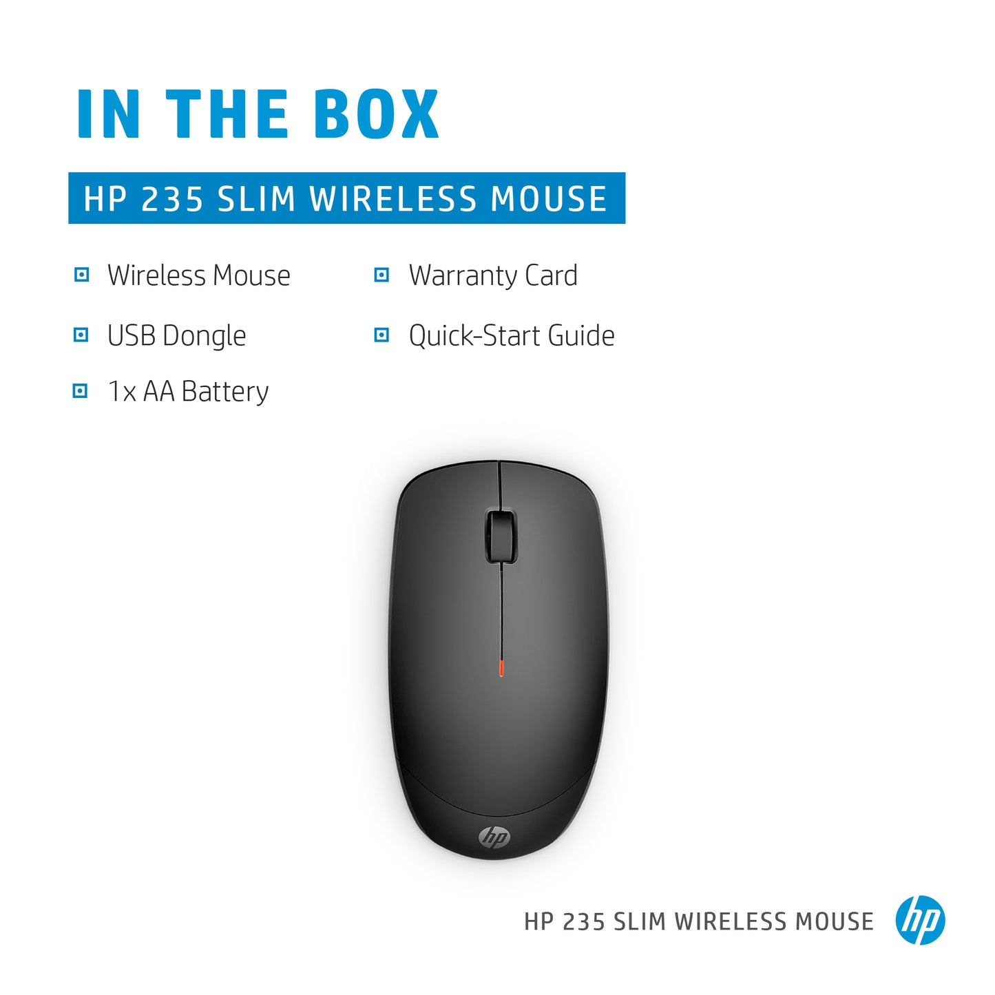 HP 235 Wireless Mouse