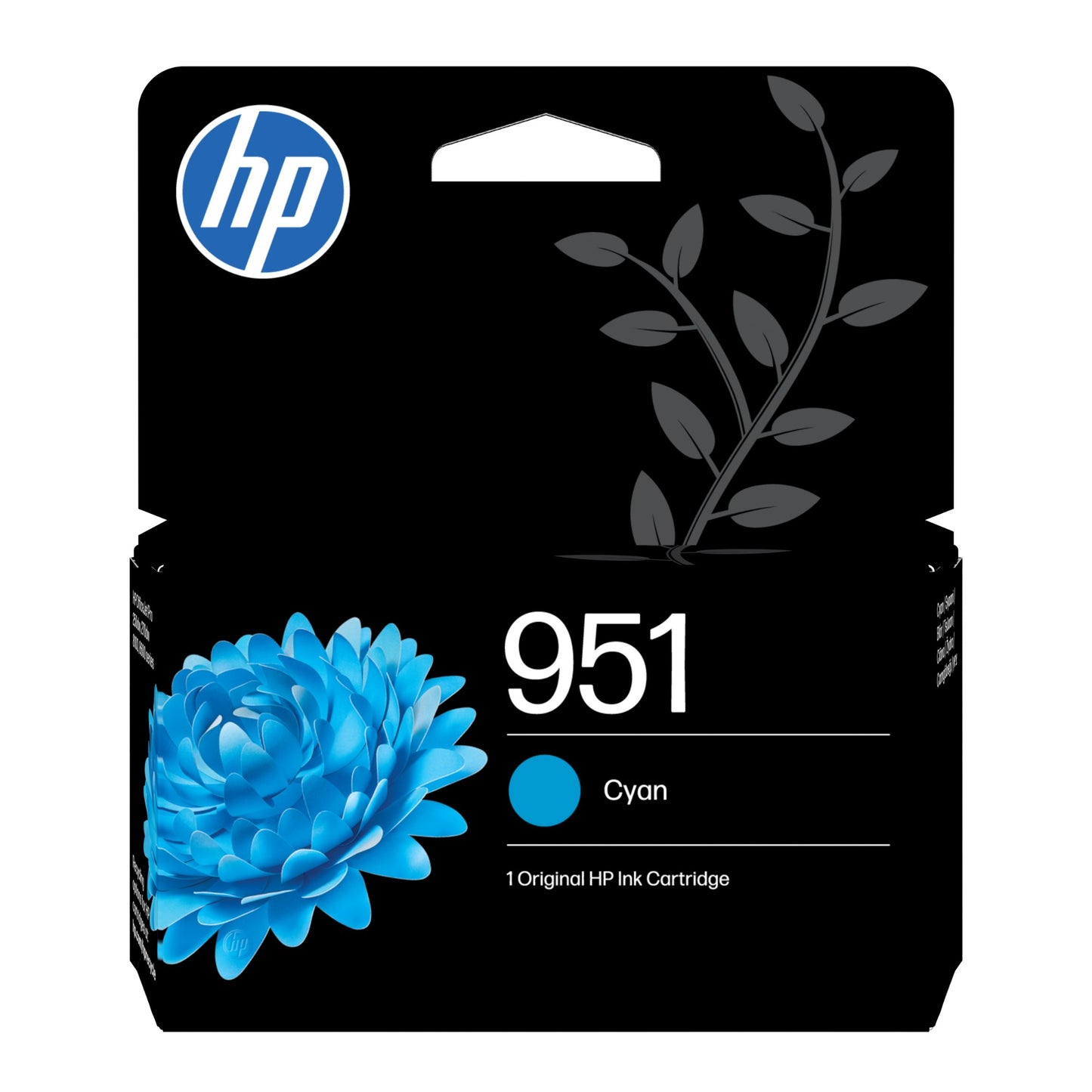 HP CN050AE/951 Cyan Ink Cartridge (700 pages)