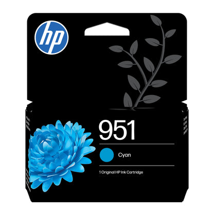 HP CN050AE/951 Cyan Ink Cartridge (700 pages)