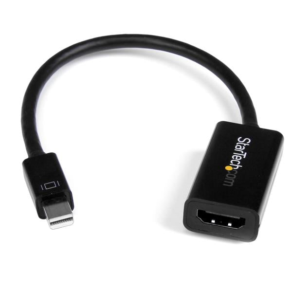 StarTech.com Mini DisplayPort to HDMI Adapter - Active mDP to HDMI Video Converter Cable