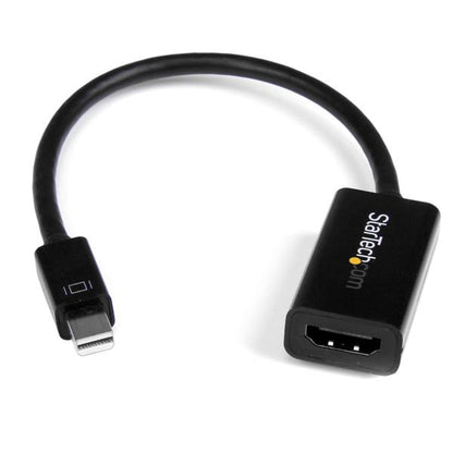 StarTech.com Mini DisplayPort to HDMI Adapter - Active mDP to HDMI Video Converter Cable