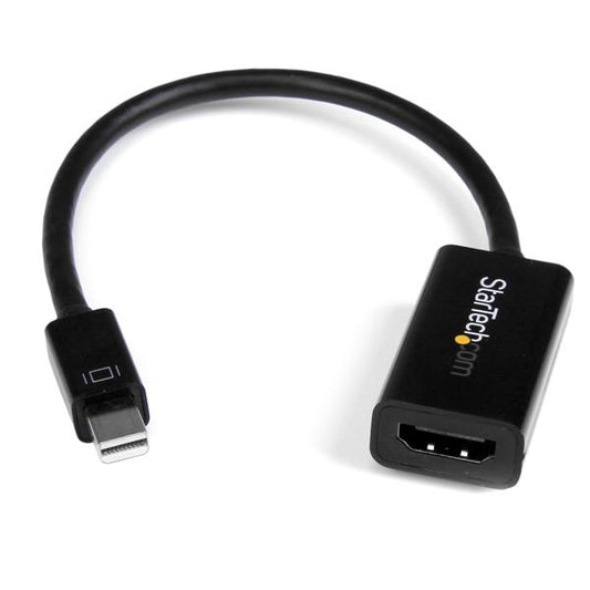 StarTech.com Mini DisplayPort to HDMI Adapter - Active mDP to HDMI Video Converter Cable