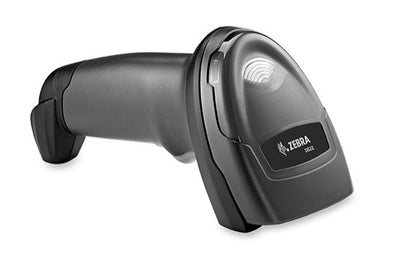 Zebra DS2208, SR, 1D/2D, 645nm, Roll 0-360°, Skew ± 65°, Pitch ± 65°, IP42, 161.6g Barcode Scanner