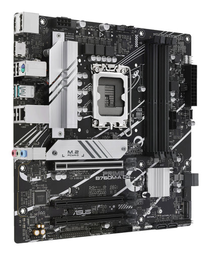 ASUS PRIME B760M-A D4-CSM Intel B760 LGA 1700 micro ATX Motherboard