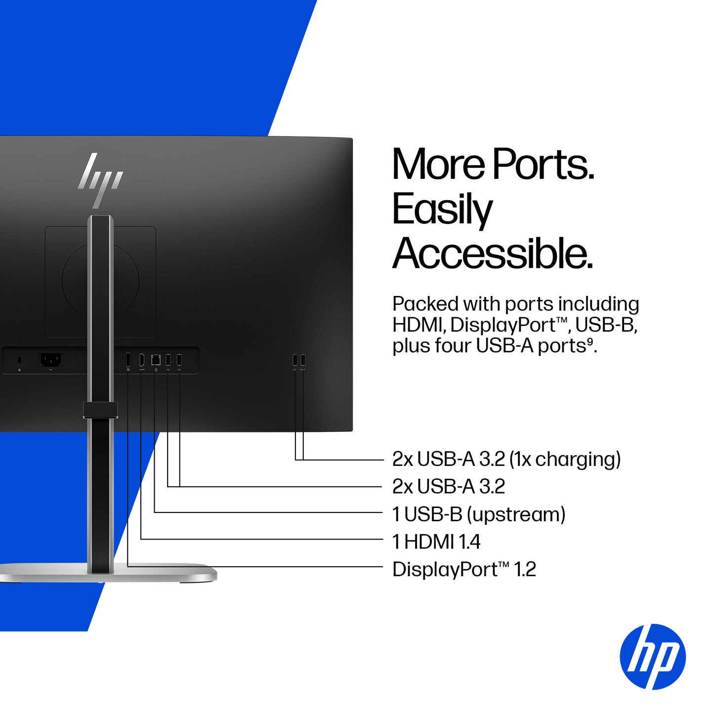 HP Series 5 Pro 527pf 27" Full HD IPS 120Hz Monitor