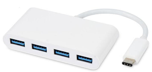 Microconnect USB3.1CUSB3 interface hub USB 3.2 Gen 1 (3.1 Gen 1) Type-C 5000 Mbit/s