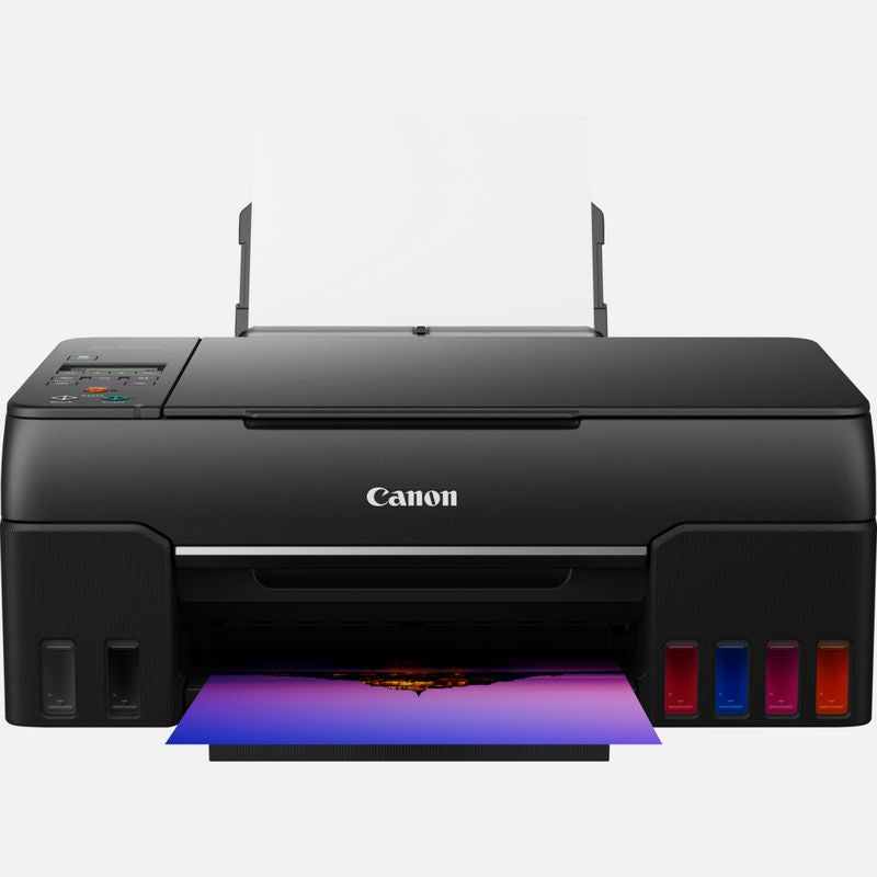 Canon PIXMA G650 MegaTank Inkjet A4 4800 x 1200 DPI Wi-Fi Printer