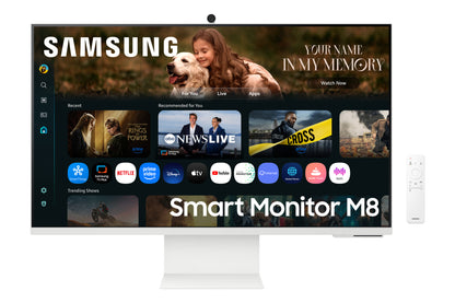 Samsung M8 32" 4K UHD VA Monitor