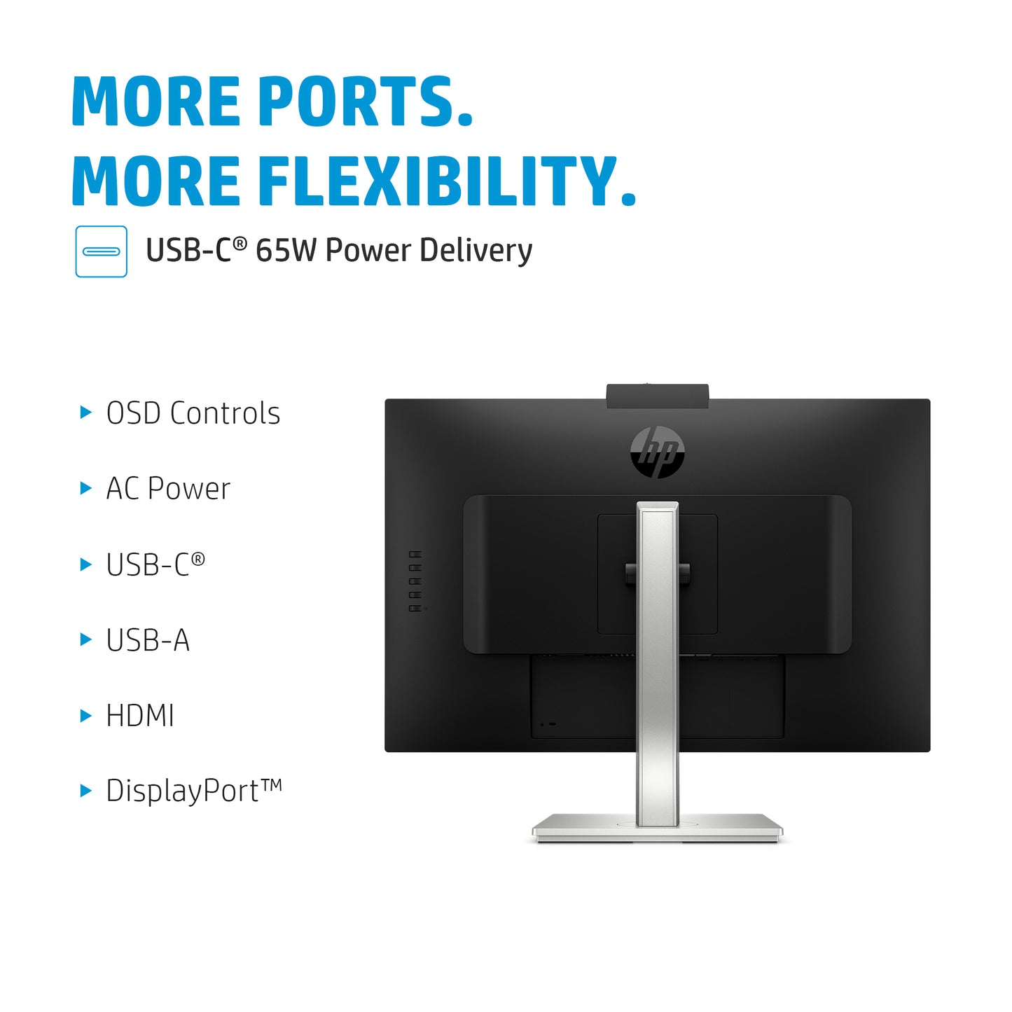 HP E27m G4 27" QHD IPS Monitor