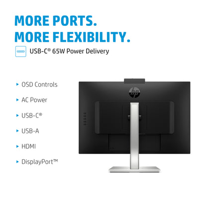 HP E27m G4 27" QHD IPS Monitor