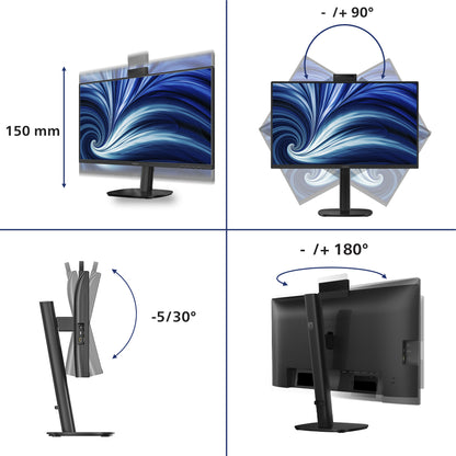 Philips 3000 series 24B2U3301H/00 23.8" Full HD IPS 120Hz Monitor