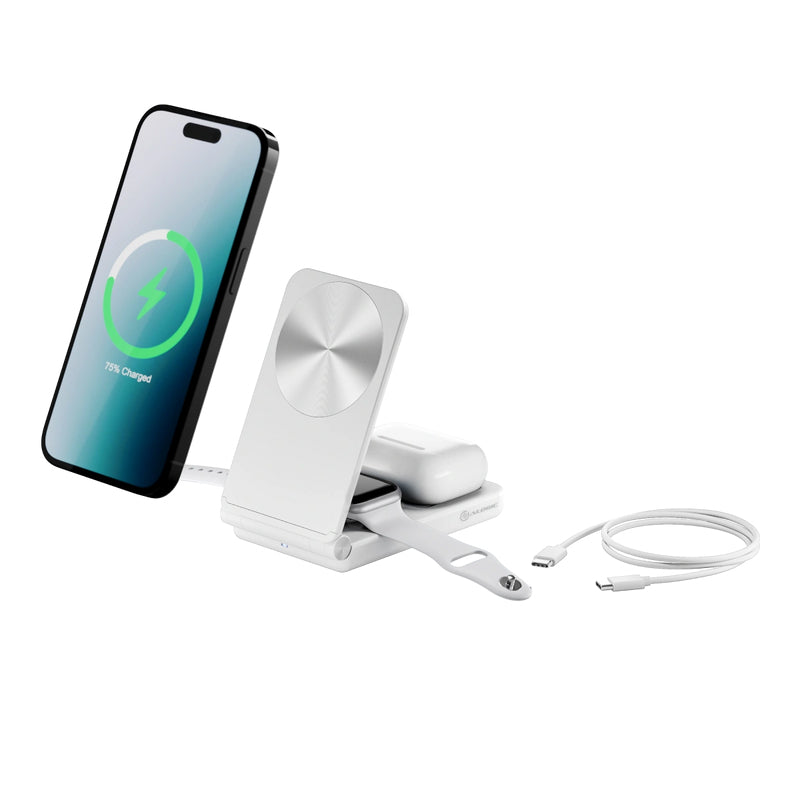 ALOGIC A31FWCWH mobile device charger Headset, Smartphone, Smartwatch, Watch White