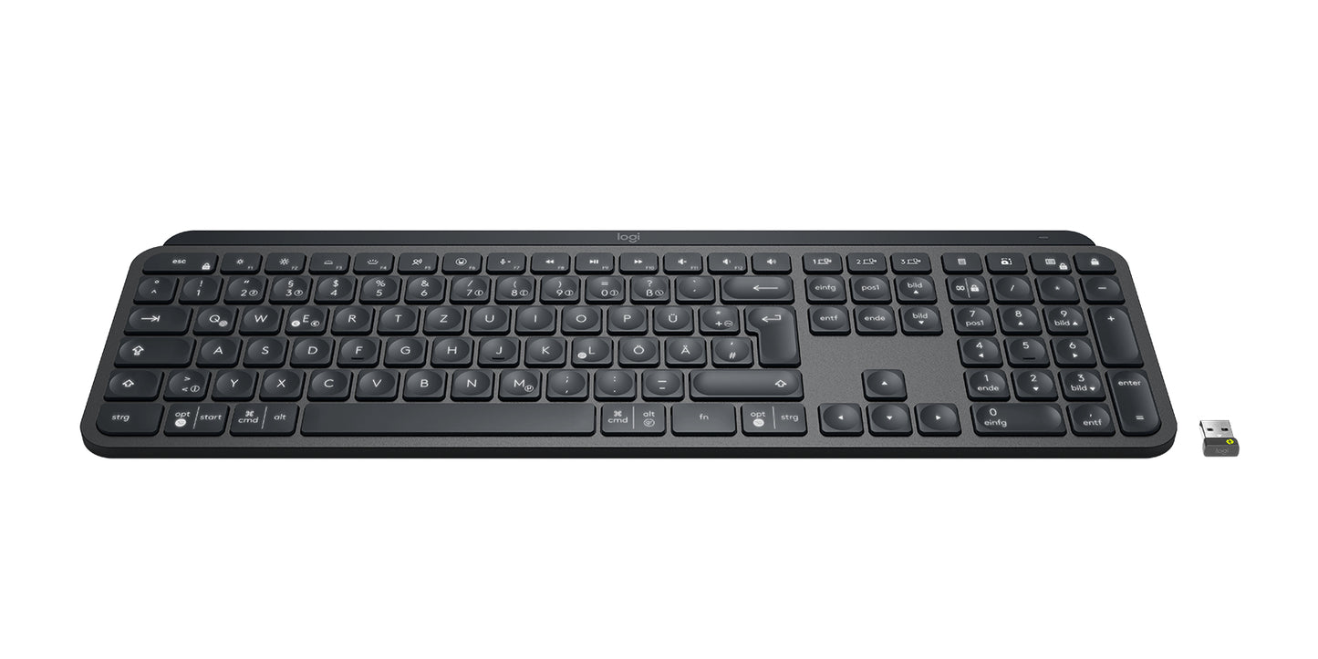 Logitech MX Master Keys Wireless Keyboard