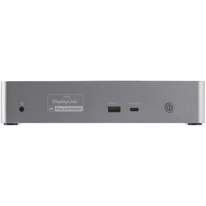 StarTech.com 60Hz Monitor & USB-C Docking Station 100W
