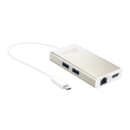 j5create JCA374-N Multi-Adapter USB-C Docking Station